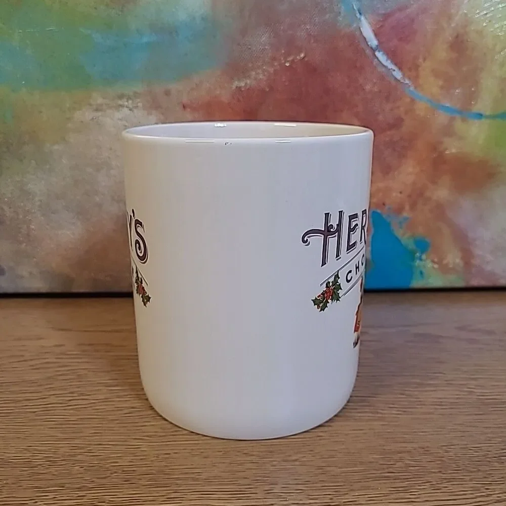 Galerie Hershey's Chocolate Jumbo Mug Huge Christmas Coffee Hot Cocoa Tea